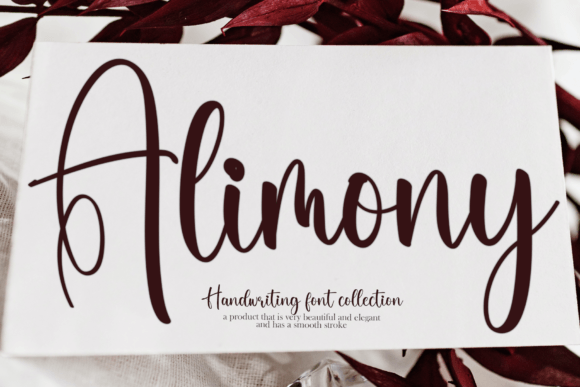 Alimony: A Strategic Handwritten Font for Human-Centered Communication