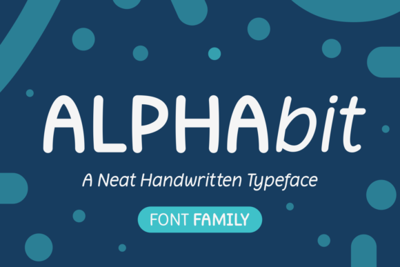 Alphabit: The Handwritten Font That Makes Logos, Quotes, and Branding Feel Human