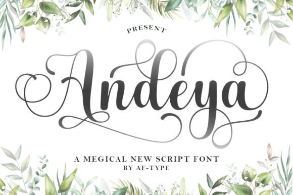 Andeya: A Friendly Handwritten Font for Real-World Creativity