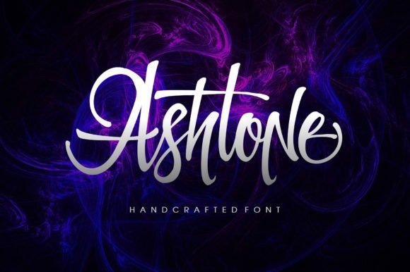Ashtone: The Handwritten Font That Turns Everyday Designs Into Moments of Elegance