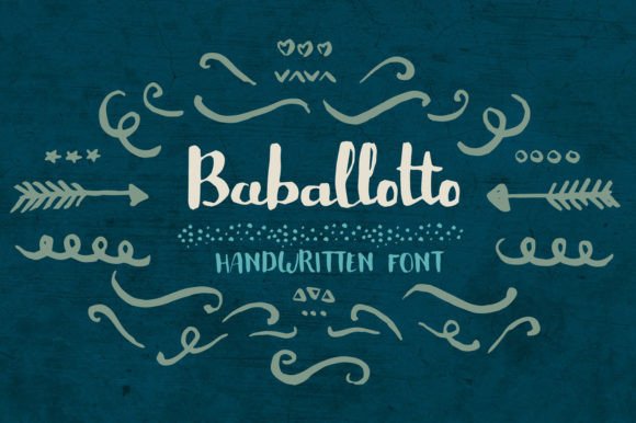 Baballotto: A Handwritten Brush Script for Everyday Warmth and Intentional Design