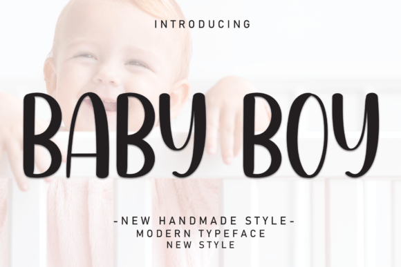 Babyboy: A Sweet, Friendly Handwritten Font
