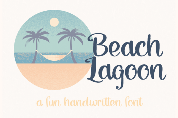 Beach Lagoon: A Font That Captures Modern Elegance