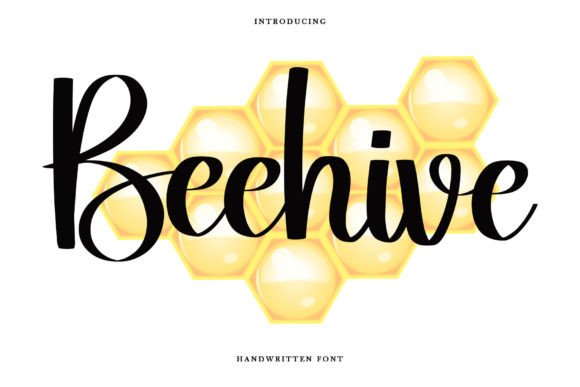 Beehive Font: Elegance in Every Stroke