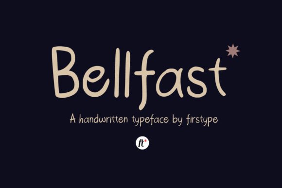 Bellfast: The Handwritten Font That Builds Human Connection Through Typography
