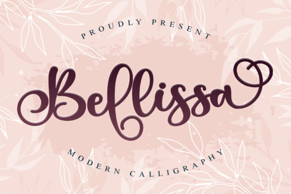 Bellissa: A Modern Handwritten Font