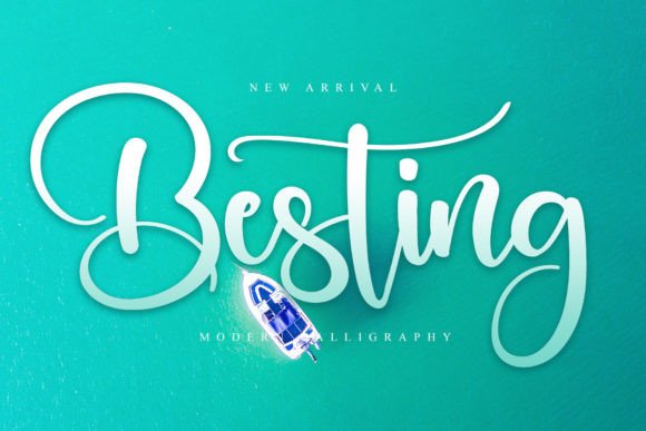 Besting: A Font with Character and Purpose