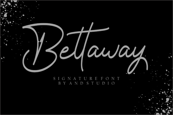 Bettaway: The Signature Font for Luxury Branding