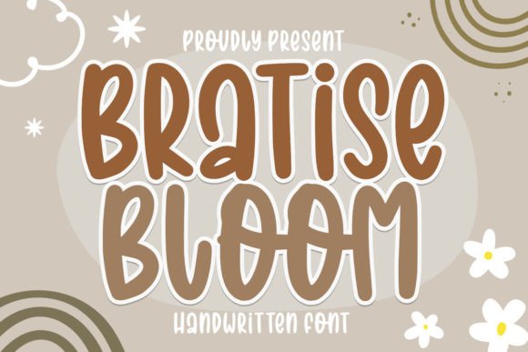Bratise Bloom: Where Handwritten Charm Meets Modern Clarity