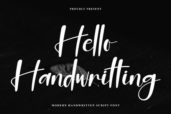 Hello Handwritting: A Timeless Handwritten Font for Stunning Designs