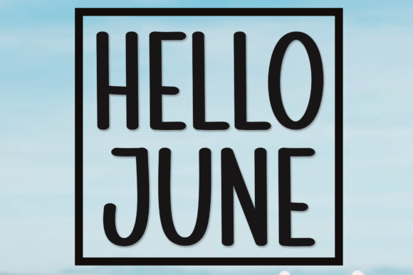 Hello June: A Handwritten Font That Feels Like a Thoughtful Note from a Friend