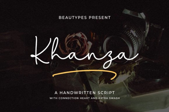 Khanza: A Handwritten Font for Creative and Professional Use