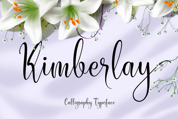 Kimberlay: A Handwritten Font That Elevates Design