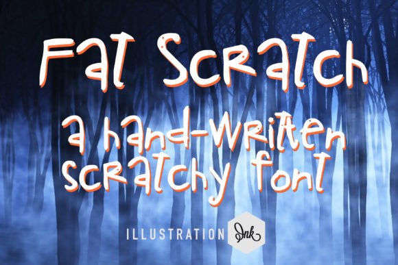 Ldj Fat Scratch: A Quirky Font for Creative Expression