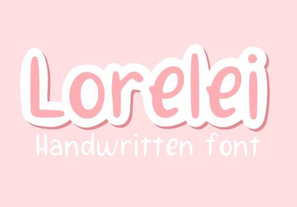 Lorelei: A Handwritten Font with Timeless Elegance