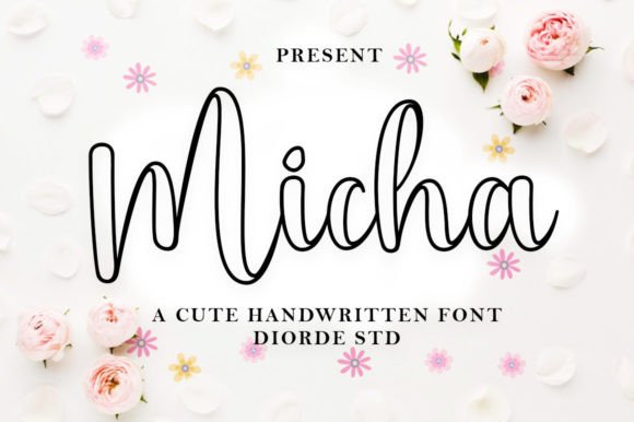 Micha Outline: A Warm, Handwritten Font That Delivers—If You Use It Right