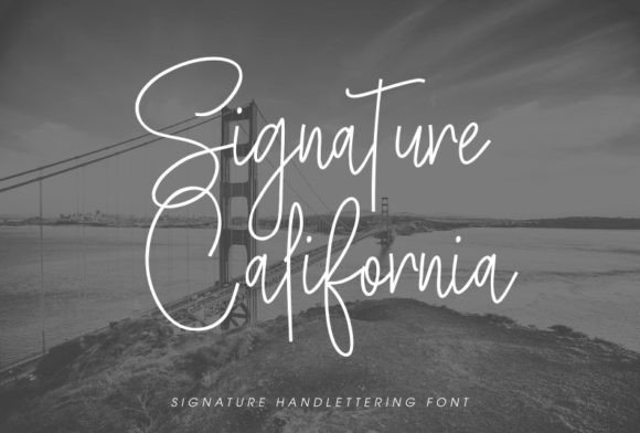 Signature California Font: A Timeless Handwritten Style for Modern Design