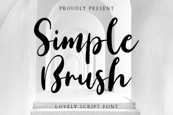 Simple Brush: The Handwritten Elegance That Transforms Design with Authenticity