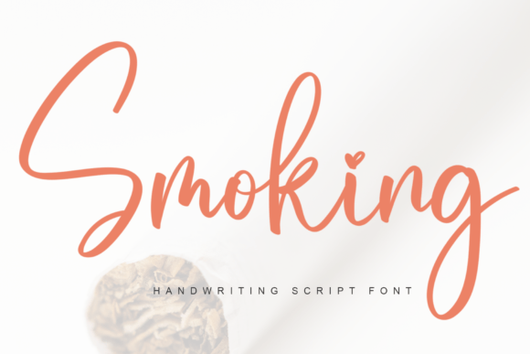 Smoking: A Font with Character