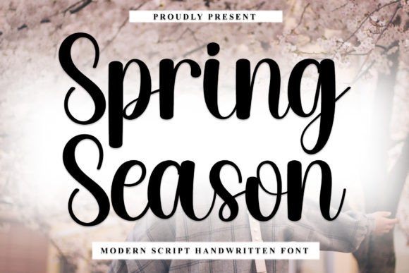 Spring Season: A Handwritten Font for Strategic Creativity and Design