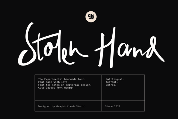 Stolen Hand: A Bold Statement in Design