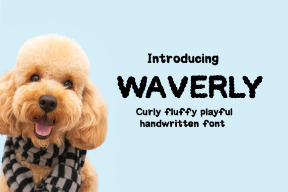 Waverly Font: A Playful Twist for Creative Projects