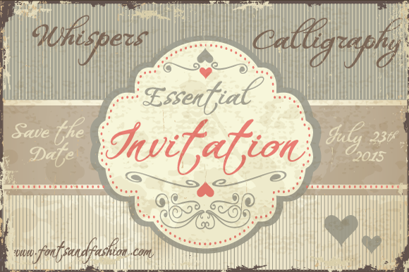 Whispers: Elegant Handwritten Font