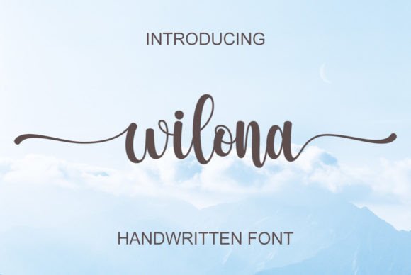 Wilona Font Overview and Evaluation